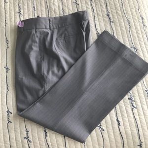 BANANA REPUBLIC Gray Lavender Martin Fit size 10